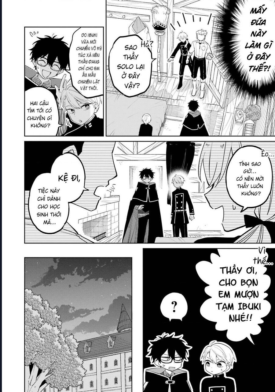 Thầy Ơi! Bọn Em Sẽ Hủy Diệt Thế Giới Chapter 2 - Trang 2
