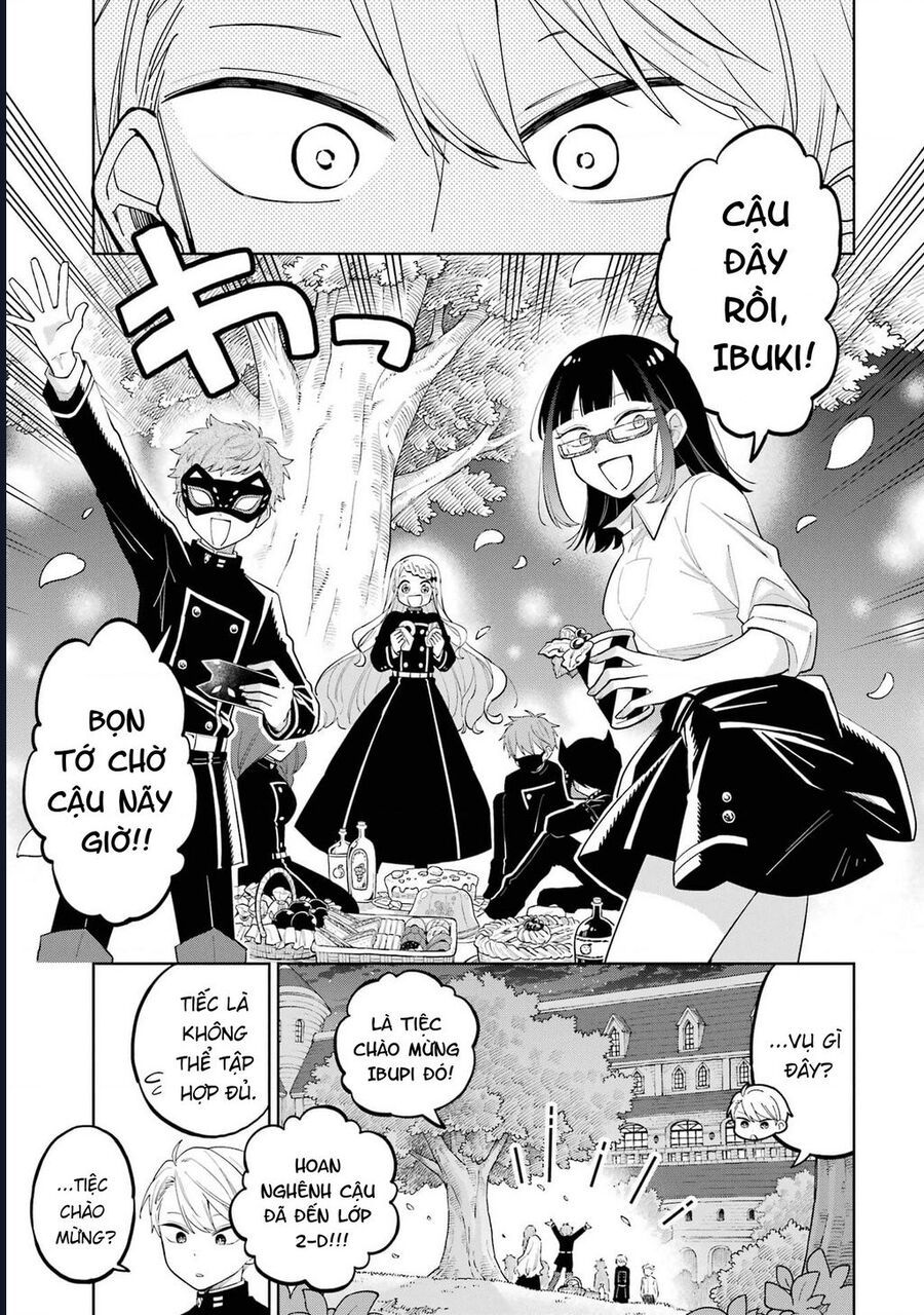 Thầy Ơi! Bọn Em Sẽ Hủy Diệt Thế Giới Chapter 2 - Trang 2