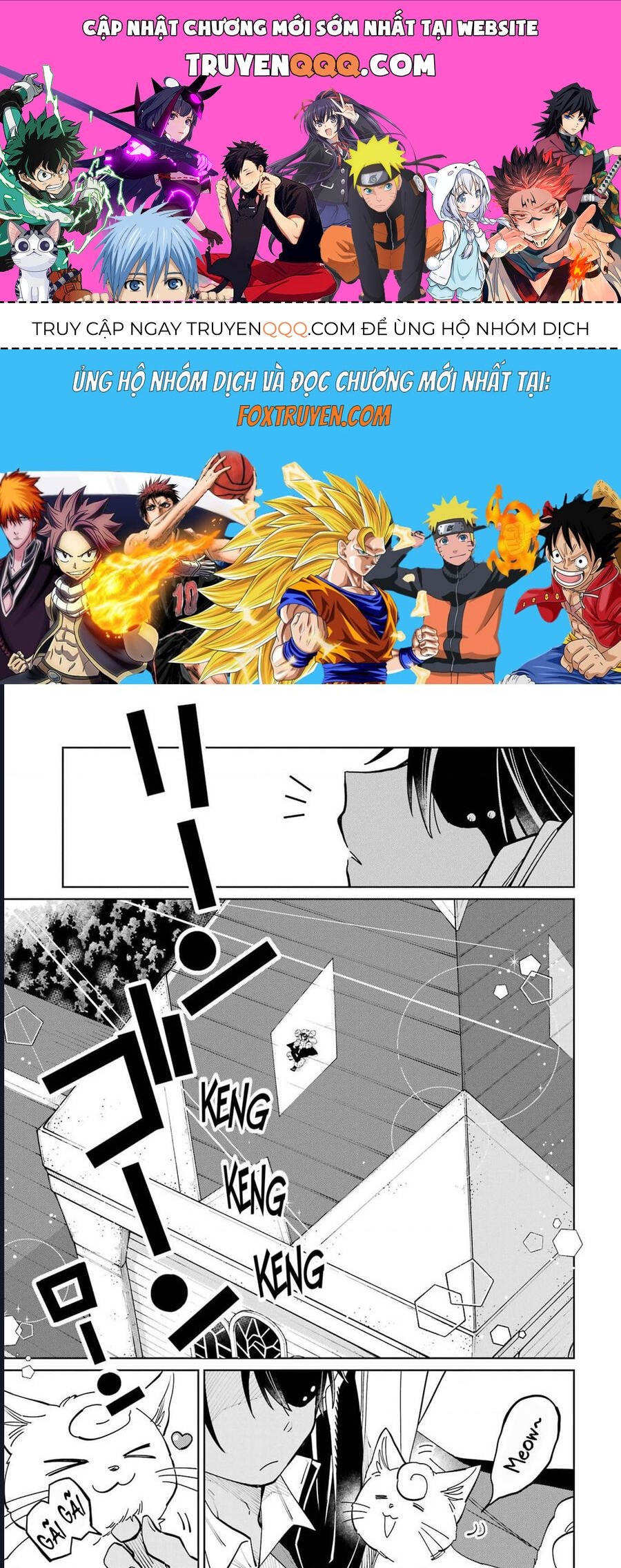 Thầy Ơi! Bọn Em Sẽ Hủy Diệt Thế Giới Chapter 3 - Trang 2