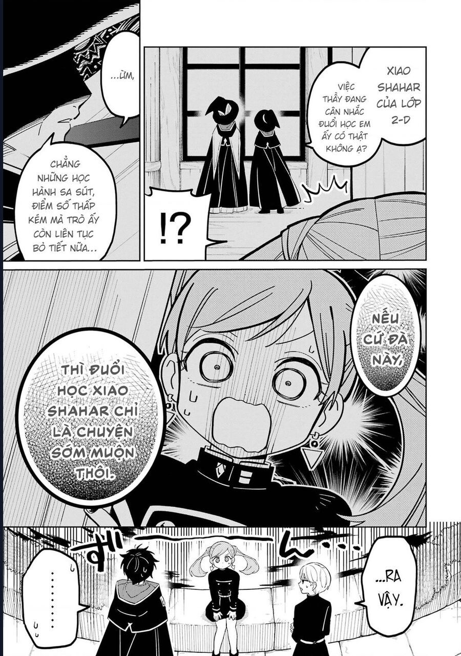 Thầy Ơi! Bọn Em Sẽ Hủy Diệt Thế Giới Chapter 3 - Trang 2