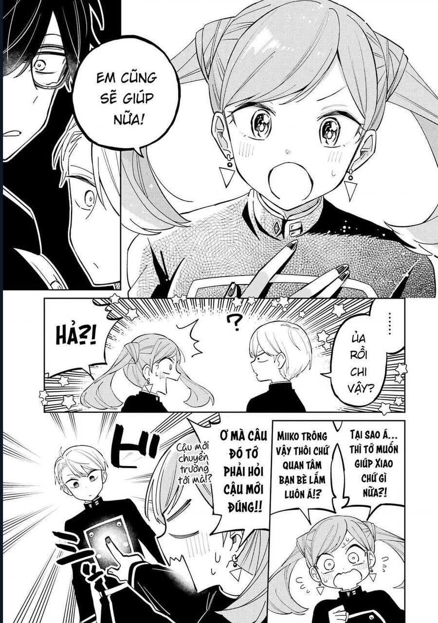 Thầy Ơi! Bọn Em Sẽ Hủy Diệt Thế Giới Chapter 3 - Trang 2