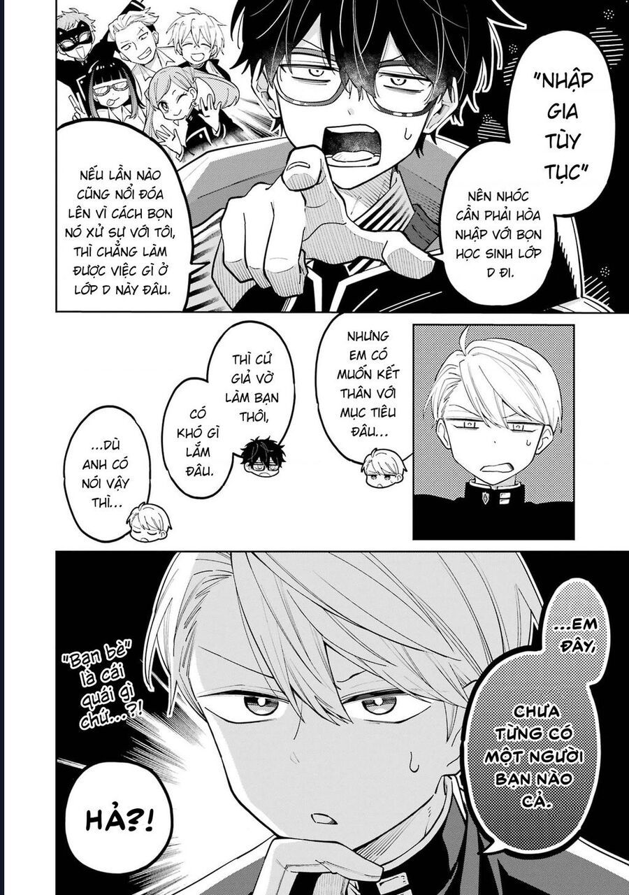 Thầy Ơi! Bọn Em Sẽ Hủy Diệt Thế Giới Chapter 3 - Trang 2