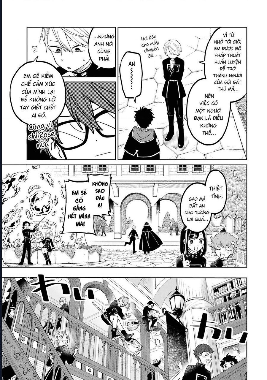 Thầy Ơi! Bọn Em Sẽ Hủy Diệt Thế Giới Chapter 3 - Trang 2