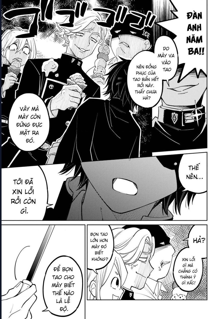 Thầy Ơi! Bọn Em Sẽ Hủy Diệt Thế Giới Chapter 3 - Trang 2