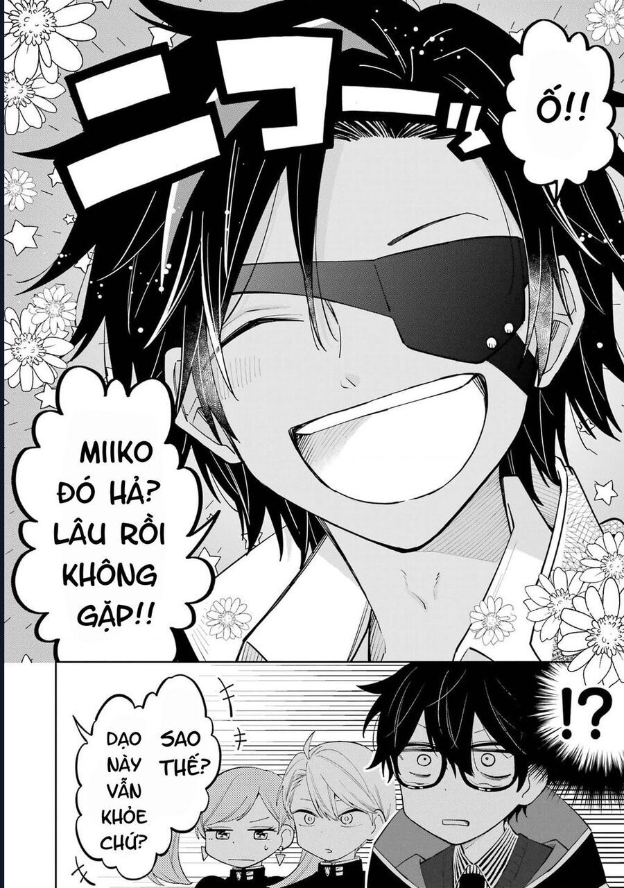 Thầy Ơi! Bọn Em Sẽ Hủy Diệt Thế Giới Chapter 3 - Trang 2
