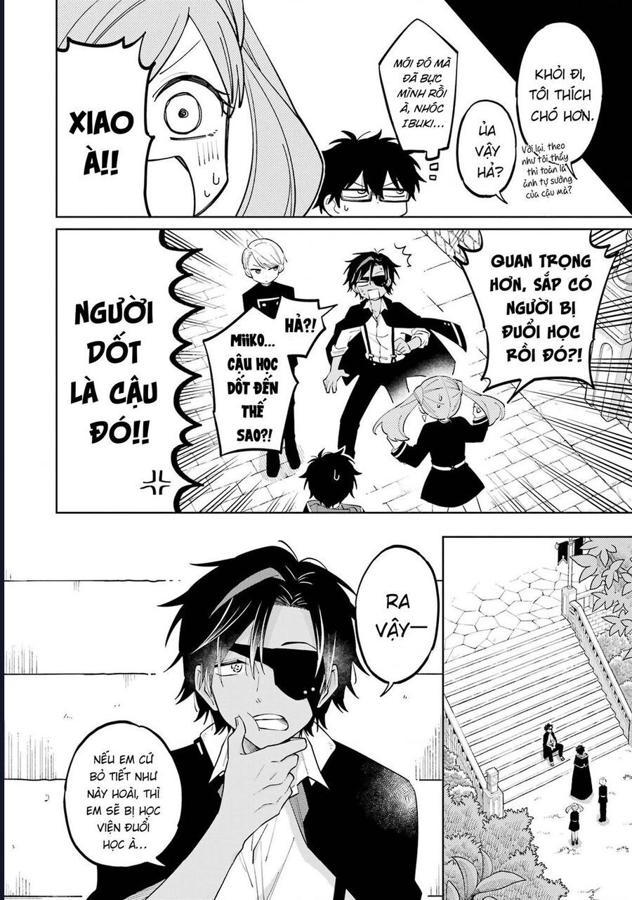 Thầy Ơi! Bọn Em Sẽ Hủy Diệt Thế Giới Chapter 3 - Trang 2