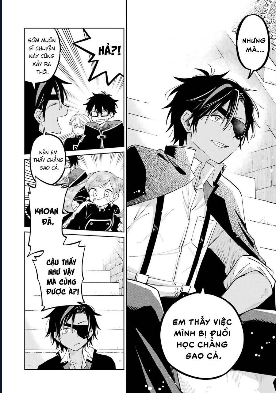 Thầy Ơi! Bọn Em Sẽ Hủy Diệt Thế Giới Chapter 3 - Trang 2