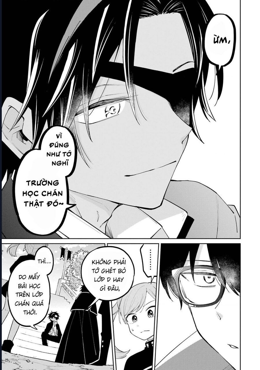 Thầy Ơi! Bọn Em Sẽ Hủy Diệt Thế Giới Chapter 3 - Trang 2