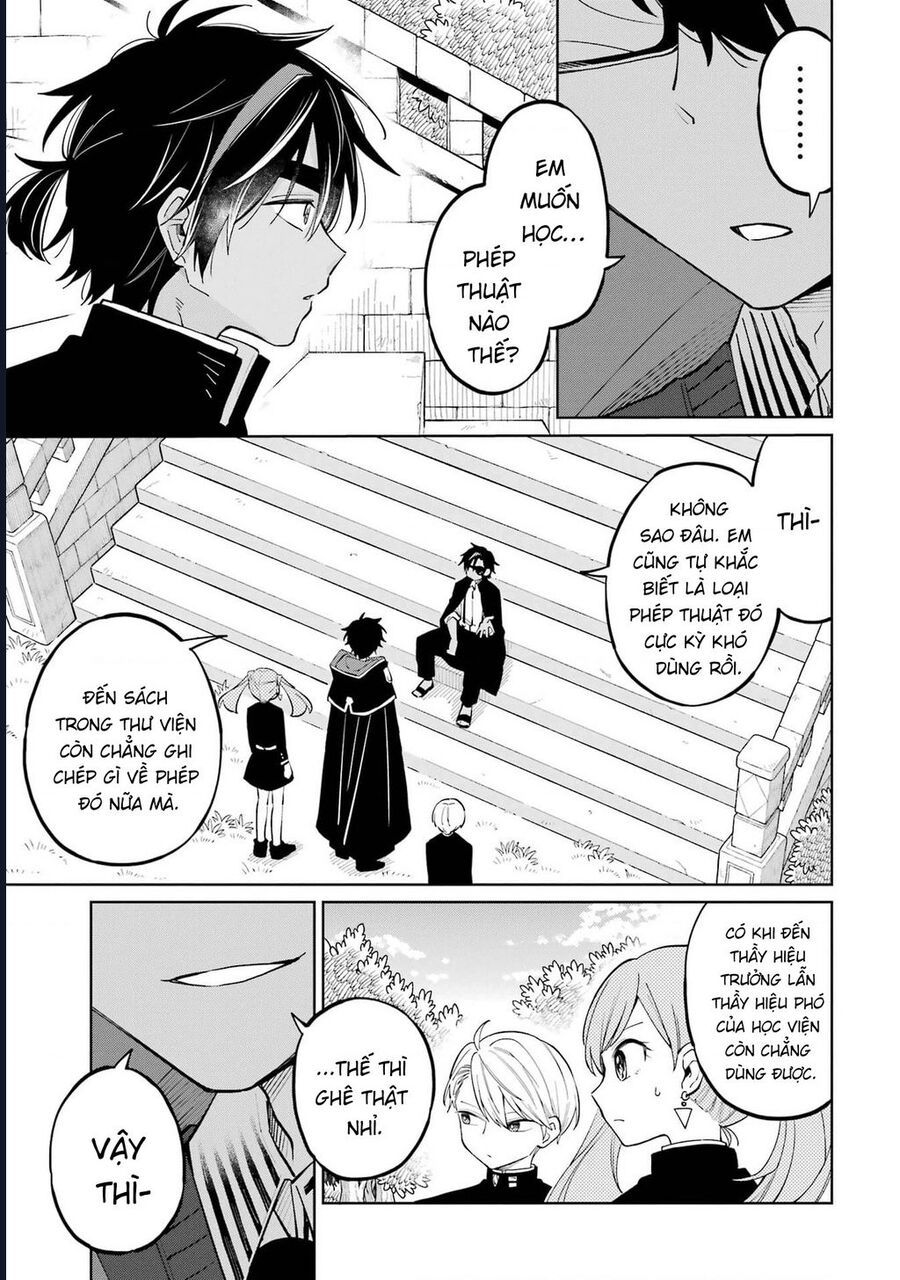 Thầy Ơi! Bọn Em Sẽ Hủy Diệt Thế Giới Chapter 3 - Trang 2