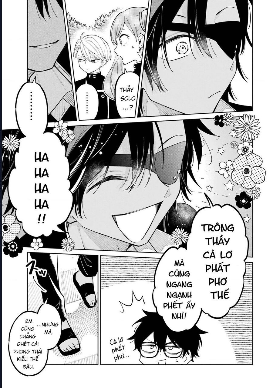 Thầy Ơi! Bọn Em Sẽ Hủy Diệt Thế Giới Chapter 3 - Trang 2