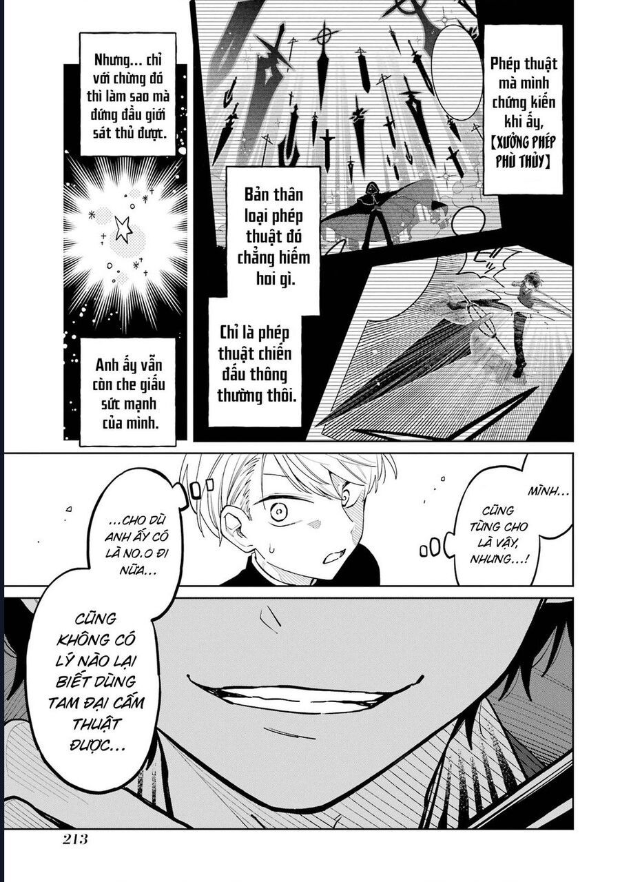 Thầy Ơi! Bọn Em Sẽ Hủy Diệt Thế Giới Chapter 3 - Trang 2