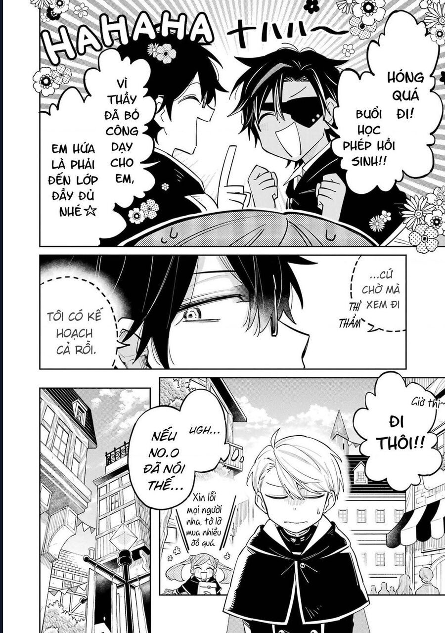 Thầy Ơi! Bọn Em Sẽ Hủy Diệt Thế Giới Chapter 4 - Trang 2