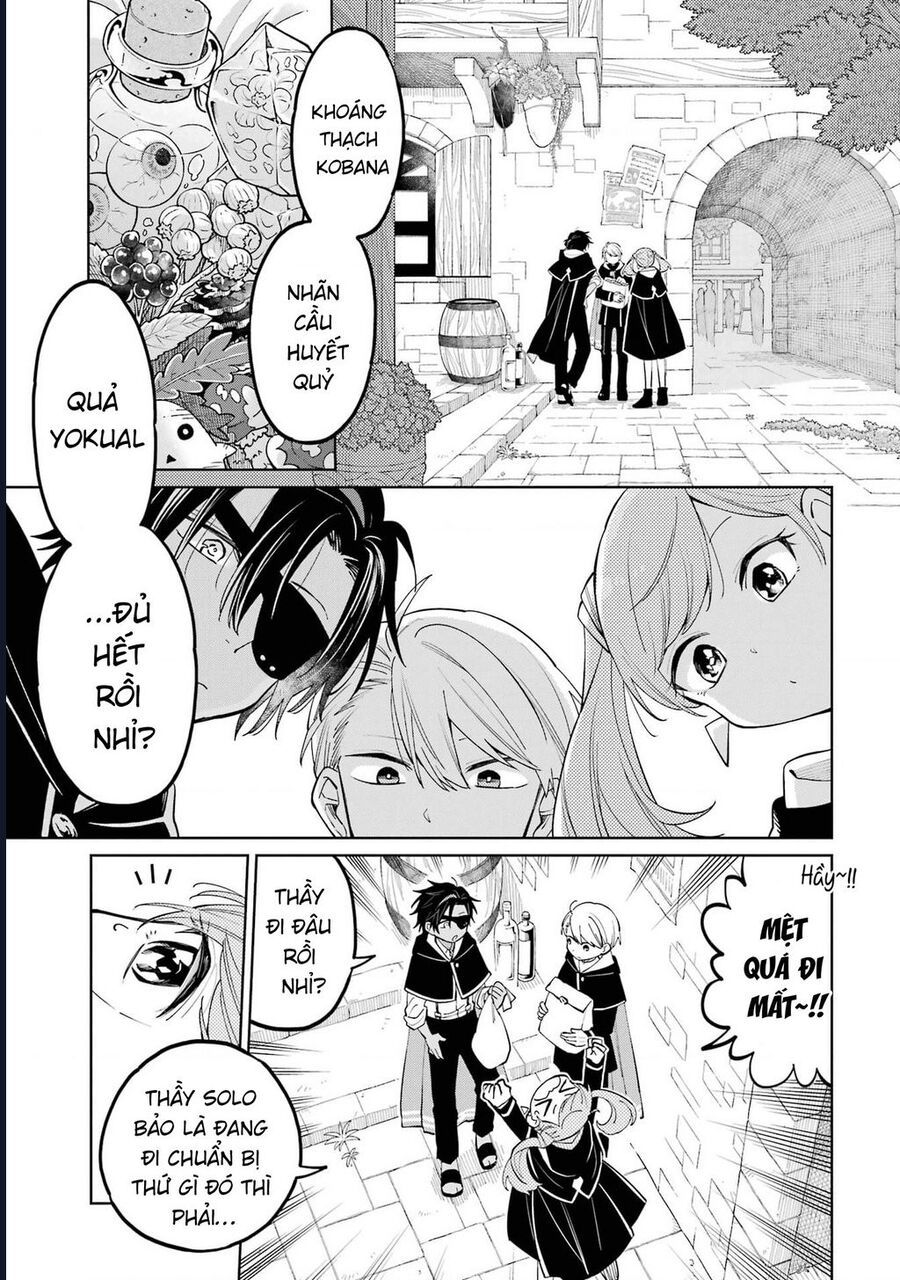 Thầy Ơi! Bọn Em Sẽ Hủy Diệt Thế Giới Chapter 4 - Trang 2