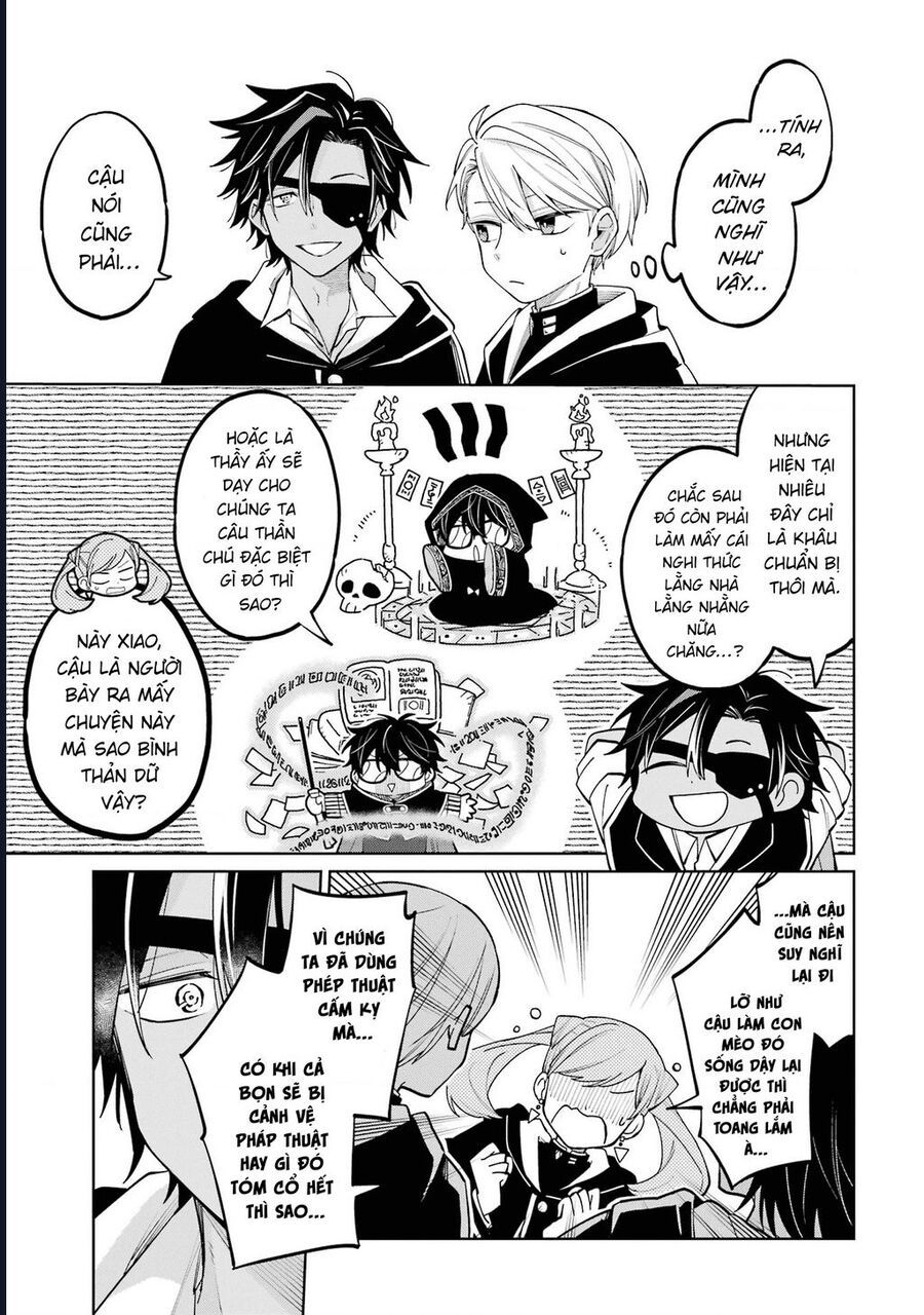 Thầy Ơi! Bọn Em Sẽ Hủy Diệt Thế Giới Chapter 4 - Trang 2
