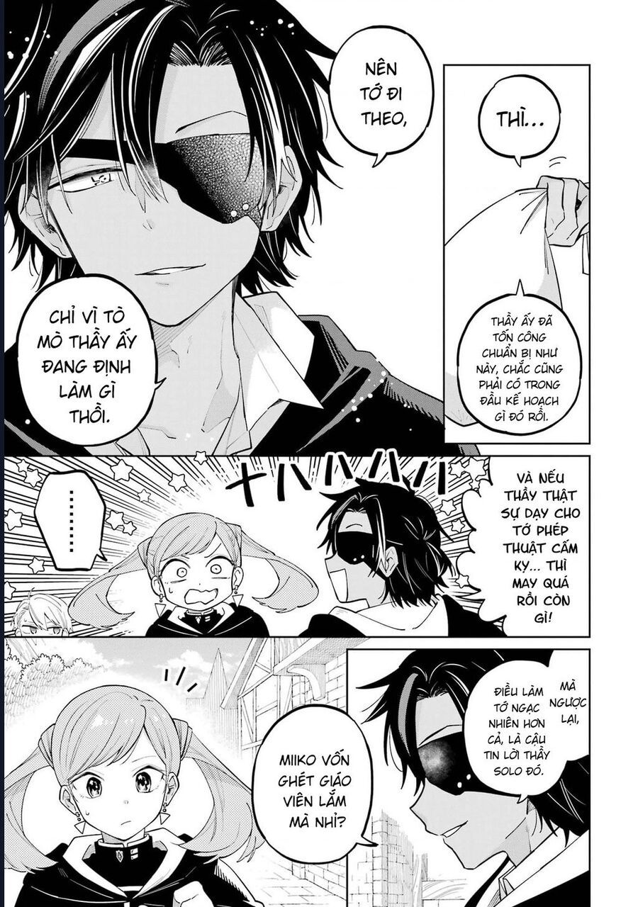 Thầy Ơi! Bọn Em Sẽ Hủy Diệt Thế Giới Chapter 4 - Trang 2