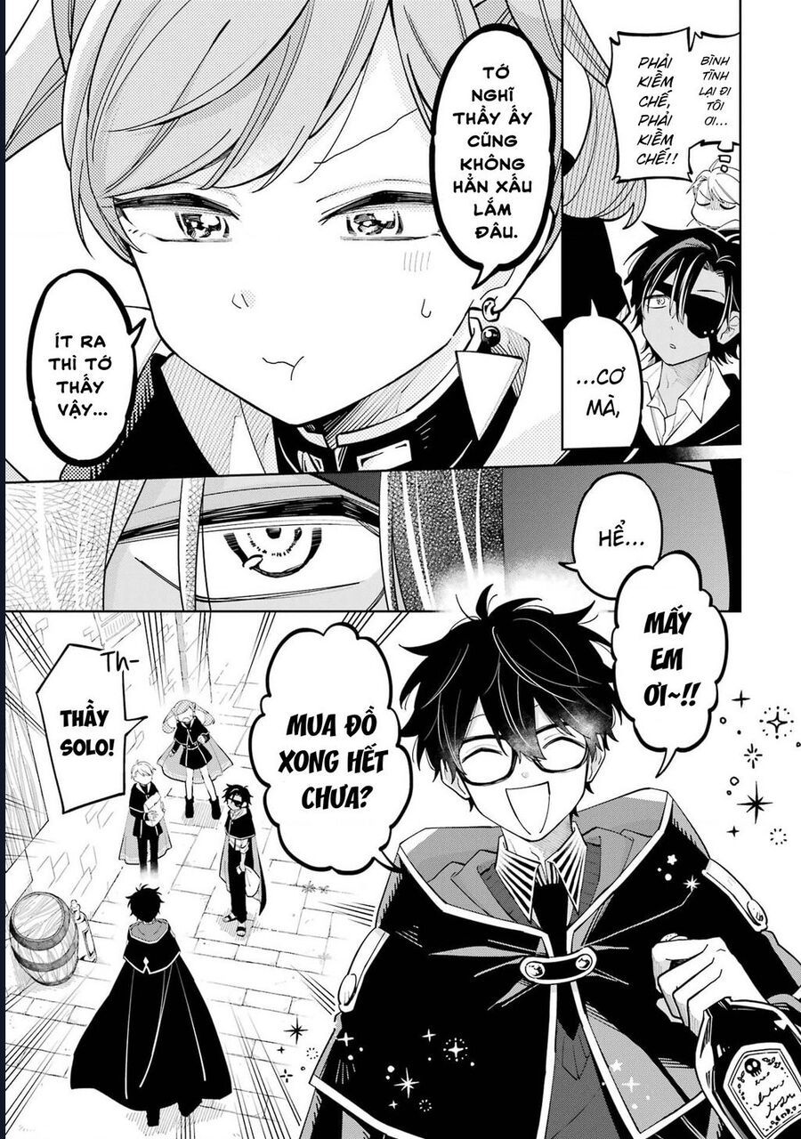 Thầy Ơi! Bọn Em Sẽ Hủy Diệt Thế Giới Chapter 4 - Trang 2