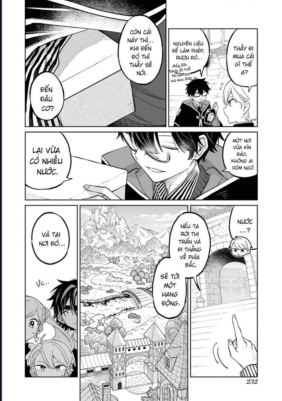 Thầy Ơi! Bọn Em Sẽ Hủy Diệt Thế Giới Chapter 4 - Trang 2