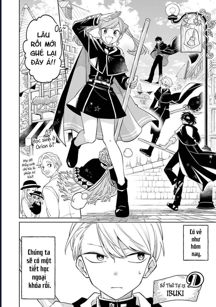 Thầy Ơi! Bọn Em Sẽ Hủy Diệt Thế Giới Chapter 4 - Trang 2