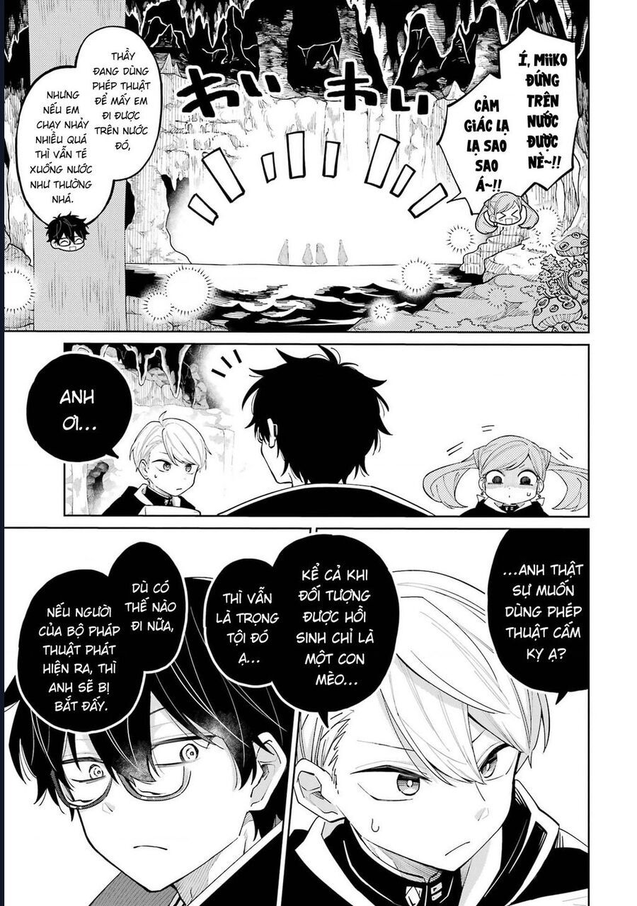 Thầy Ơi! Bọn Em Sẽ Hủy Diệt Thế Giới Chapter 4 - Trang 2