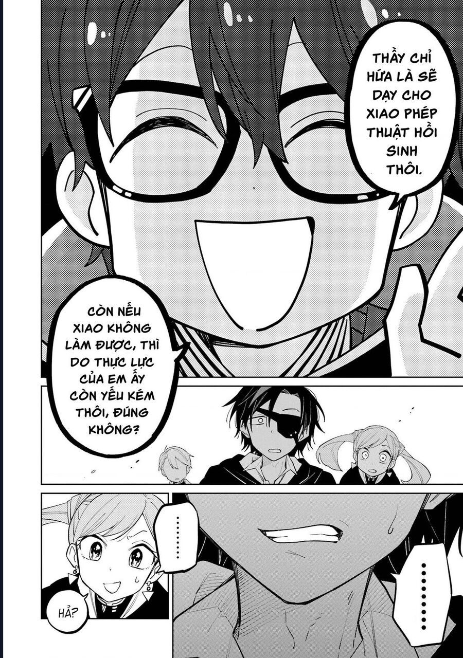 Thầy Ơi! Bọn Em Sẽ Hủy Diệt Thế Giới Chapter 4 - Trang 2
