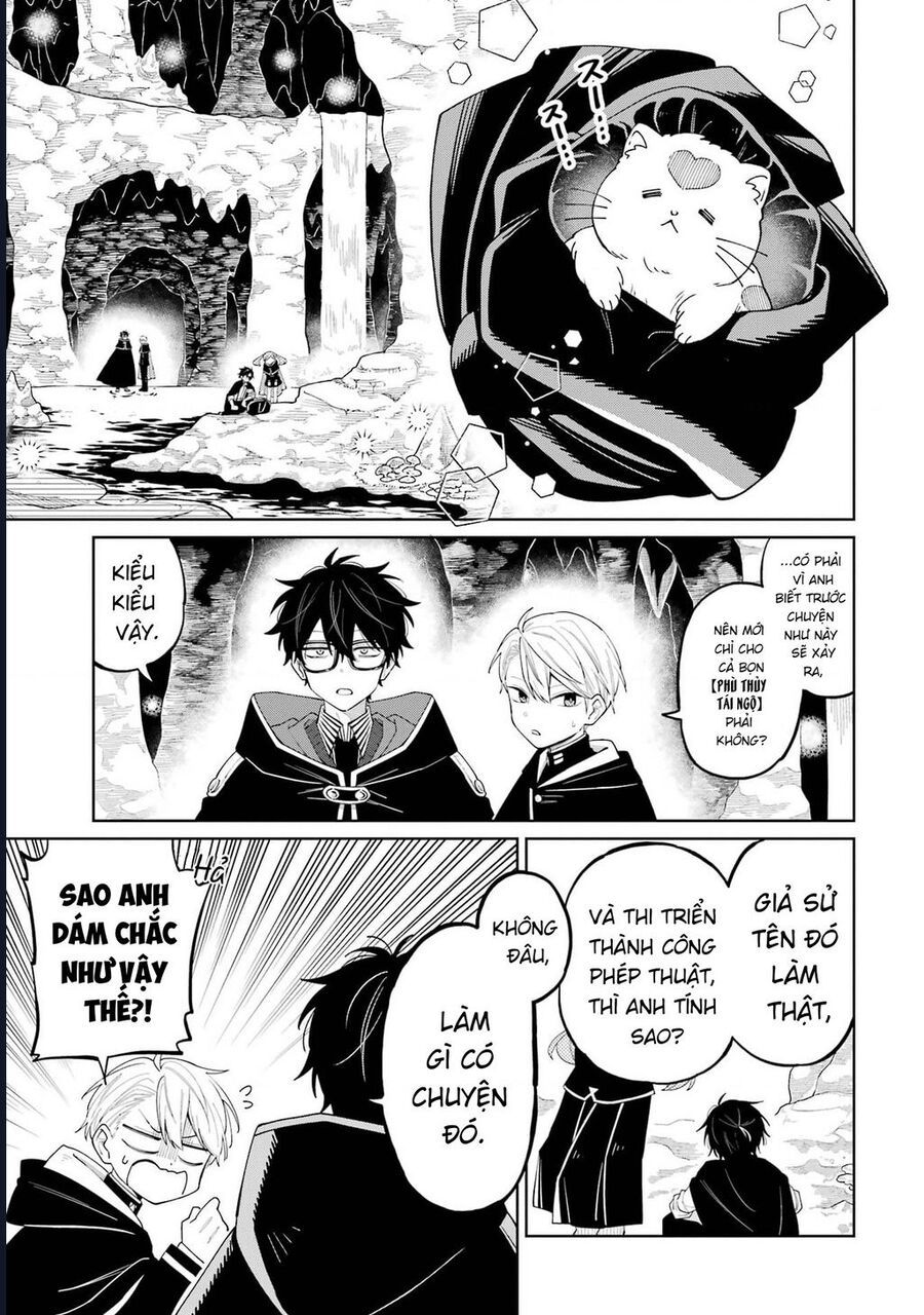 Thầy Ơi! Bọn Em Sẽ Hủy Diệt Thế Giới Chapter 4 - Trang 2