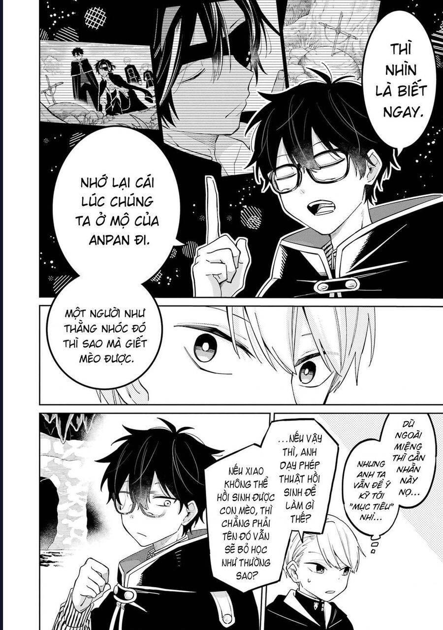 Thầy Ơi! Bọn Em Sẽ Hủy Diệt Thế Giới Chapter 4 - Trang 2