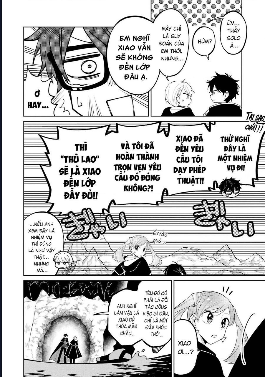 Thầy Ơi! Bọn Em Sẽ Hủy Diệt Thế Giới Chapter 4 - Trang 2