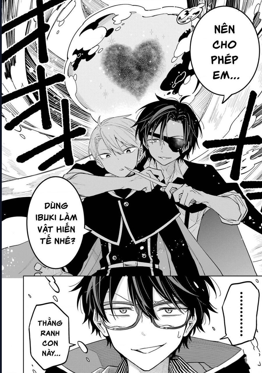 Thầy Ơi! Bọn Em Sẽ Hủy Diệt Thế Giới Chapter 4 - Trang 2