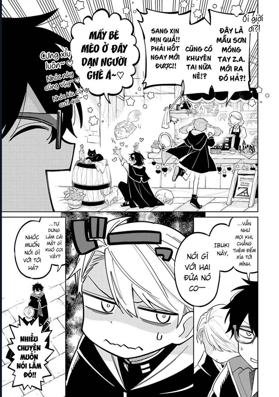 Thầy Ơi! Bọn Em Sẽ Hủy Diệt Thế Giới Chapter 4 - Trang 2