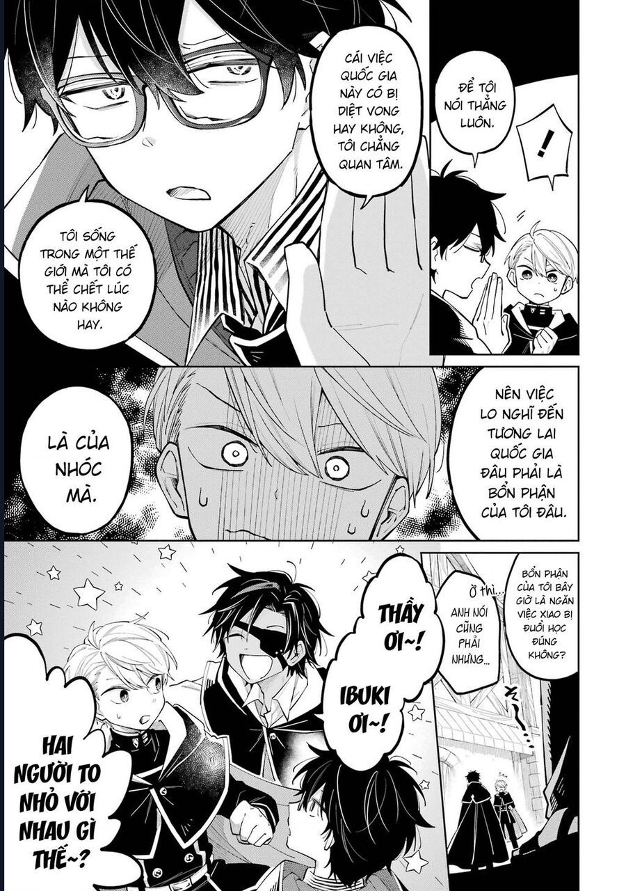 Thầy Ơi! Bọn Em Sẽ Hủy Diệt Thế Giới Chapter 4 - Trang 2