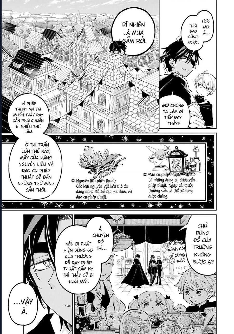 Thầy Ơi! Bọn Em Sẽ Hủy Diệt Thế Giới Chapter 4 - Trang 2