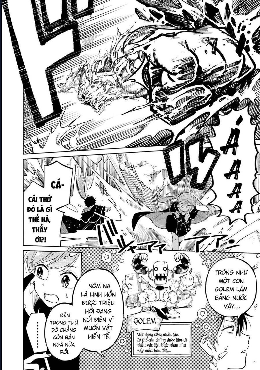 Thầy Ơi! Bọn Em Sẽ Hủy Diệt Thế Giới Chapter 5 - Trang 2
