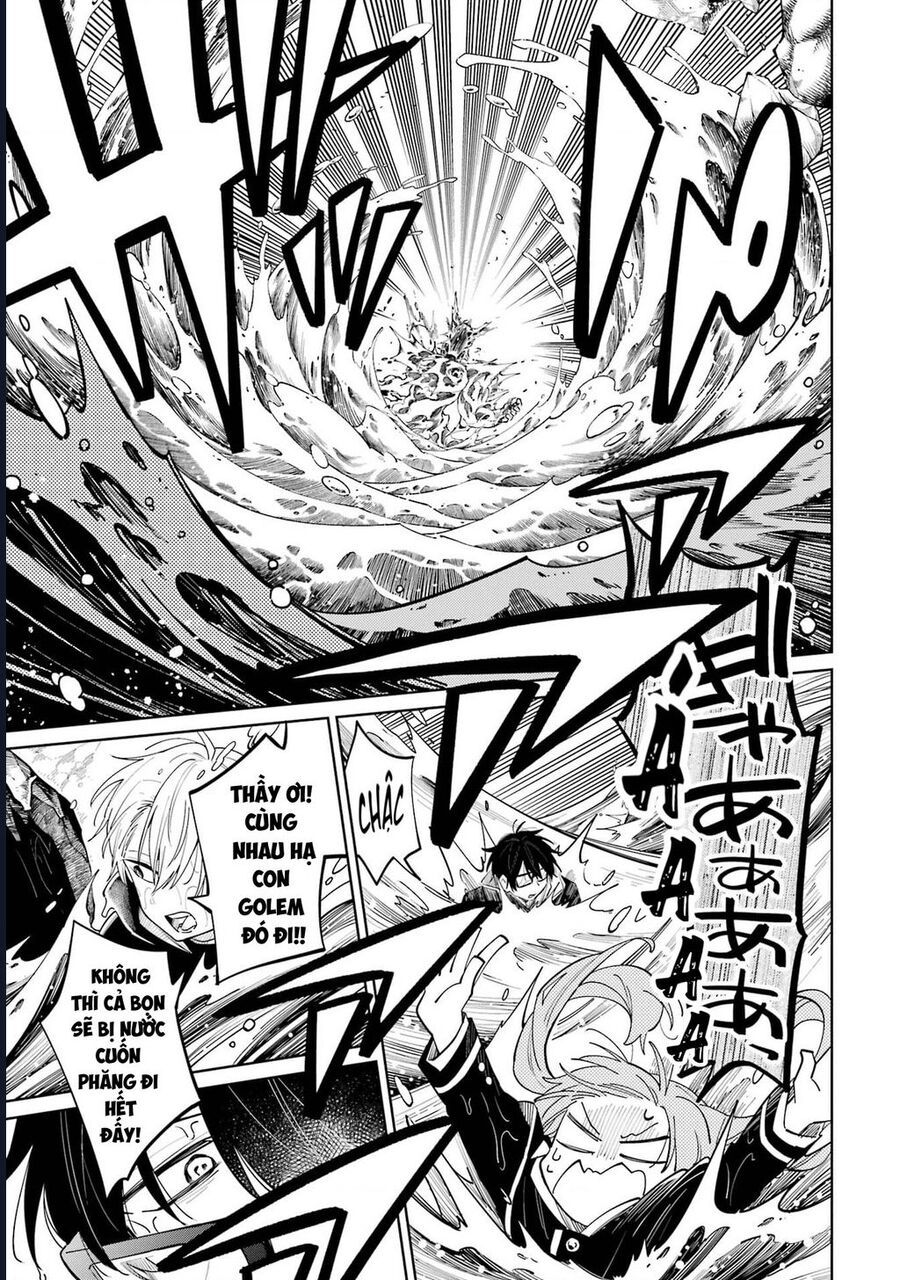 Thầy Ơi! Bọn Em Sẽ Hủy Diệt Thế Giới Chapter 5 - Trang 2