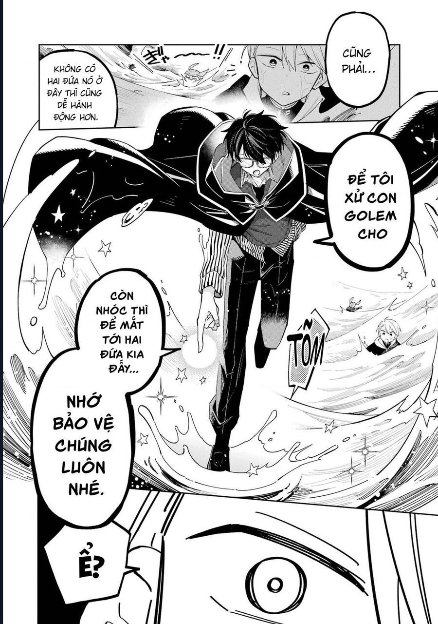 Thầy Ơi! Bọn Em Sẽ Hủy Diệt Thế Giới Chapter 5 - Trang 2