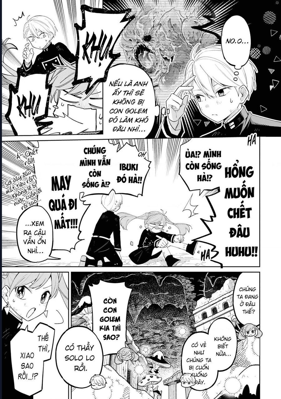 Thầy Ơi! Bọn Em Sẽ Hủy Diệt Thế Giới Chapter 5 - Trang 2