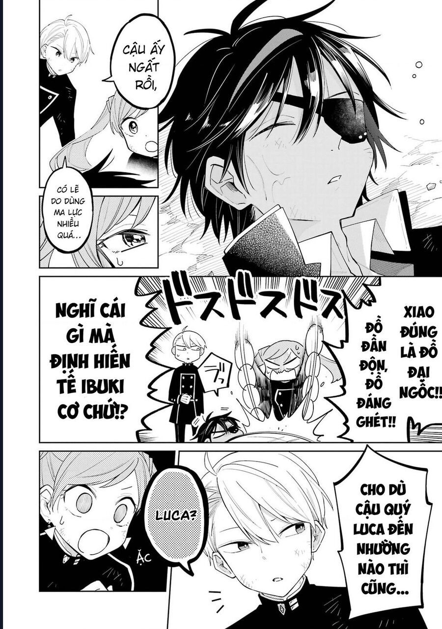 Thầy Ơi! Bọn Em Sẽ Hủy Diệt Thế Giới Chapter 5 - Trang 2
