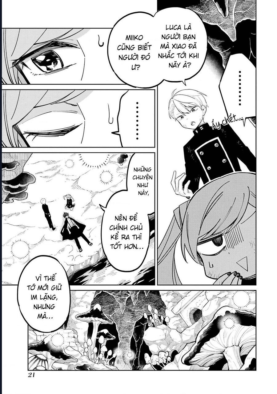 Thầy Ơi! Bọn Em Sẽ Hủy Diệt Thế Giới Chapter 5 - Trang 2