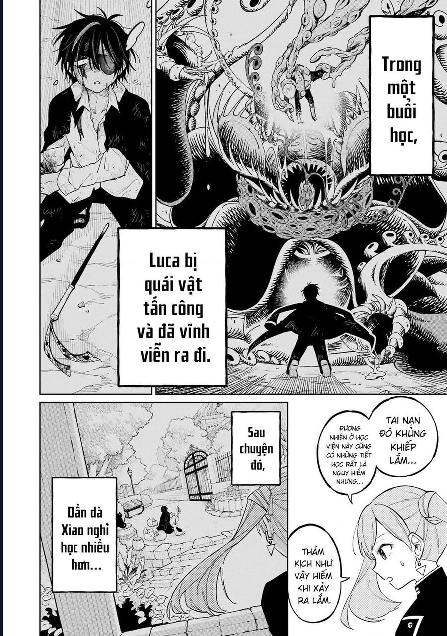 Thầy Ơi! Bọn Em Sẽ Hủy Diệt Thế Giới Chapter 5 - Trang 2