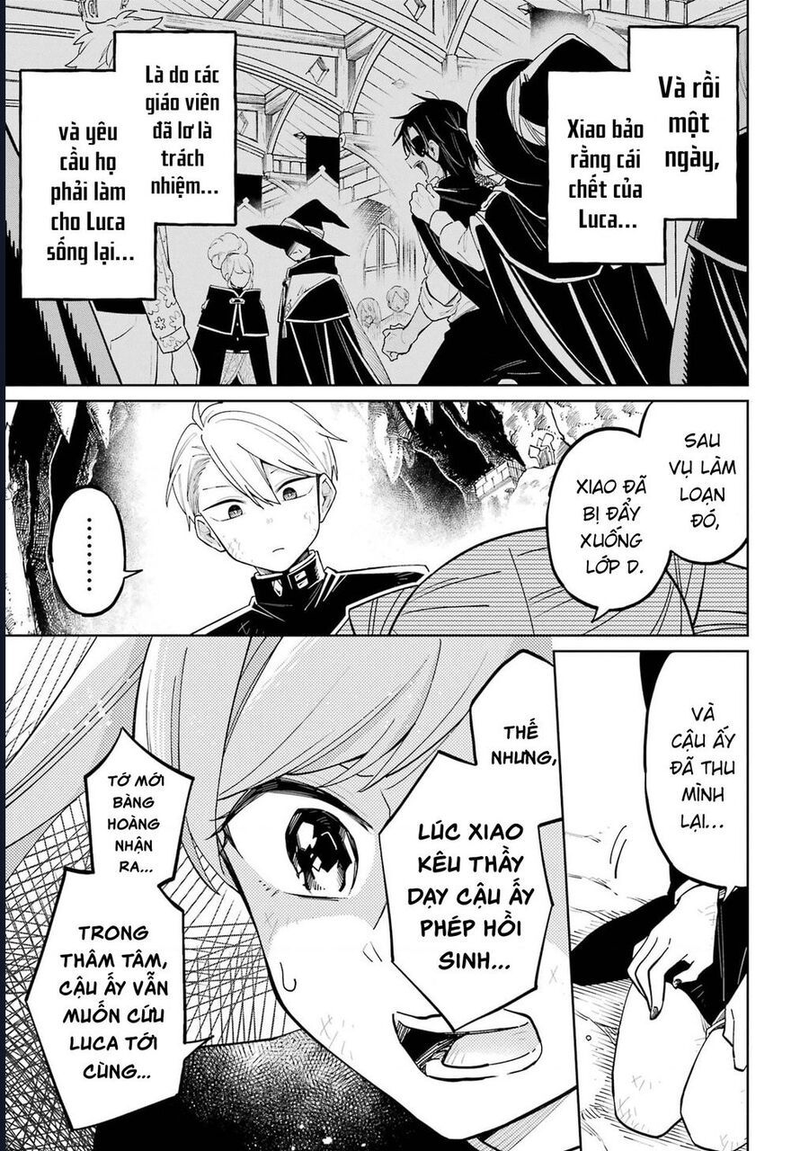 Thầy Ơi! Bọn Em Sẽ Hủy Diệt Thế Giới Chapter 5 - Trang 2