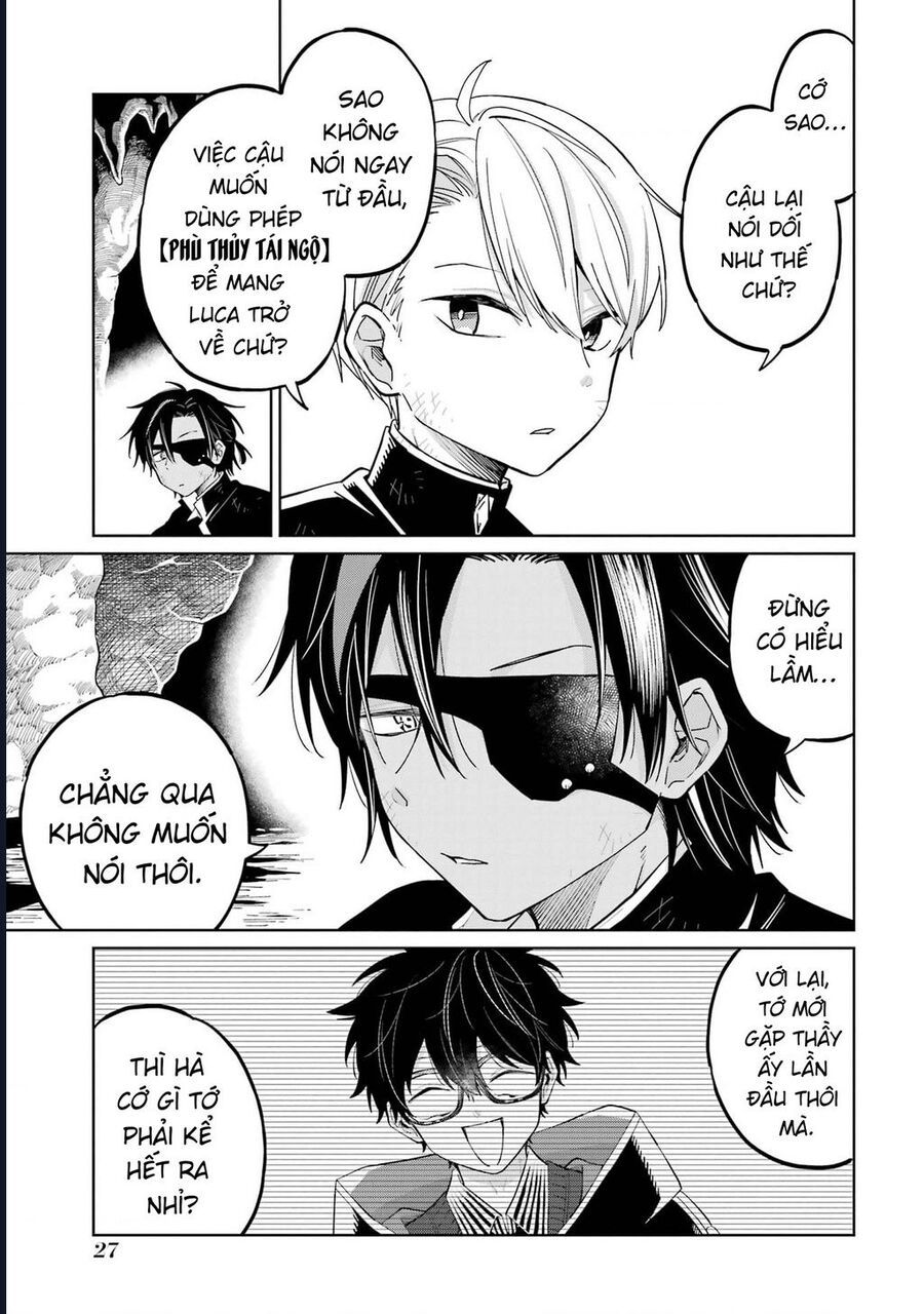 Thầy Ơi! Bọn Em Sẽ Hủy Diệt Thế Giới Chapter 5 - Trang 2