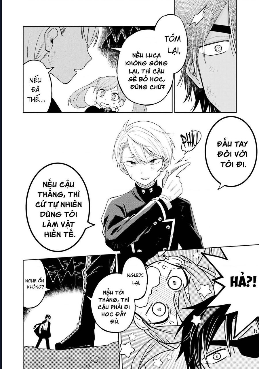 Thầy Ơi! Bọn Em Sẽ Hủy Diệt Thế Giới Chapter 5 - Trang 2