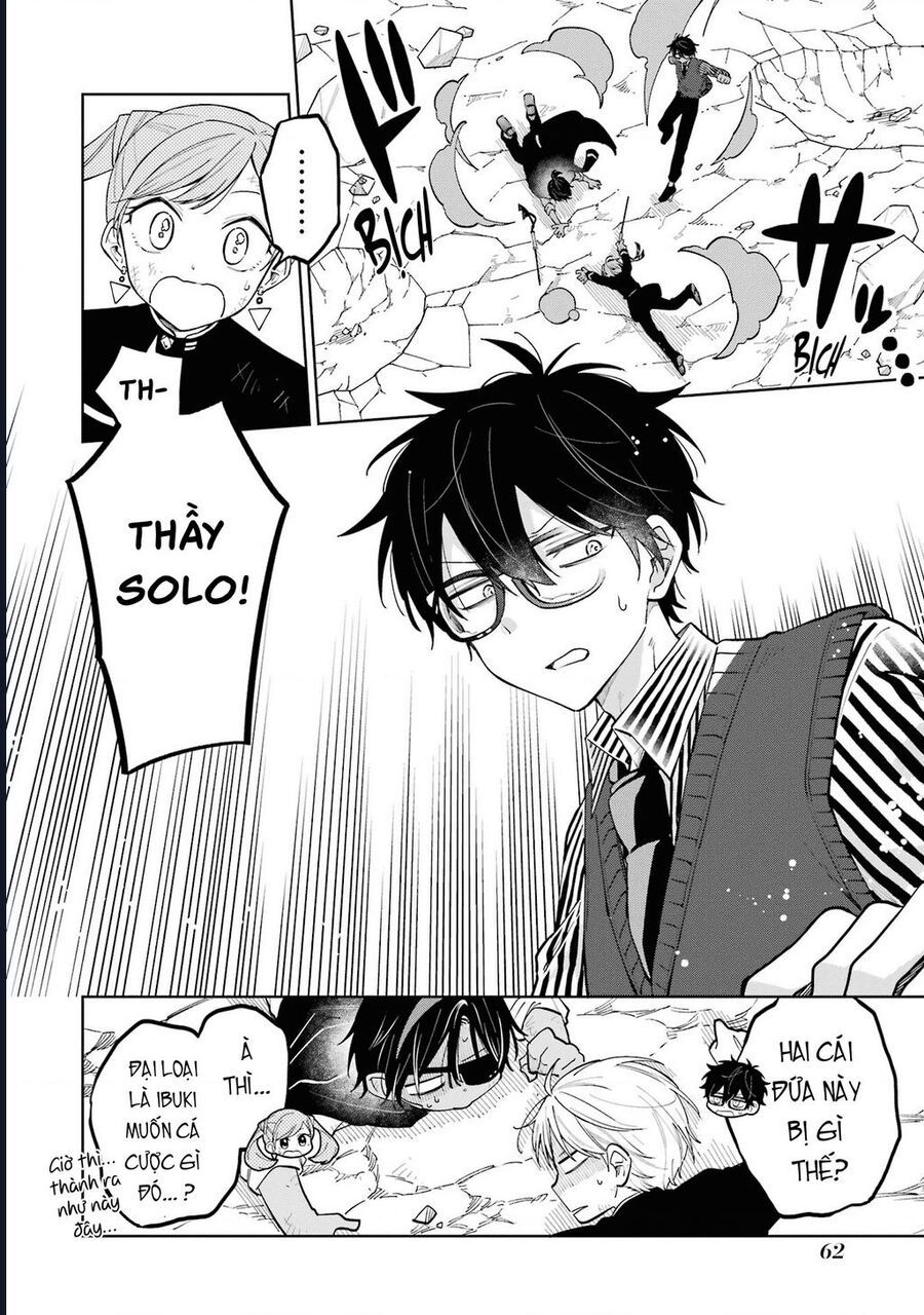 Thầy Ơi! Bọn Em Sẽ Hủy Diệt Thế Giới Chapter 6 - Trang 2