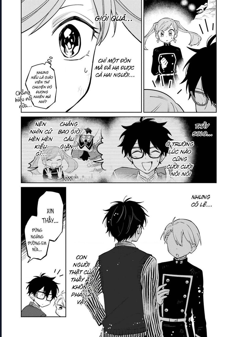 Thầy Ơi! Bọn Em Sẽ Hủy Diệt Thế Giới Chapter 6 - Trang 2
