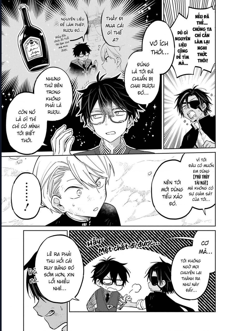 Thầy Ơi! Bọn Em Sẽ Hủy Diệt Thế Giới Chapter 6 - Trang 2