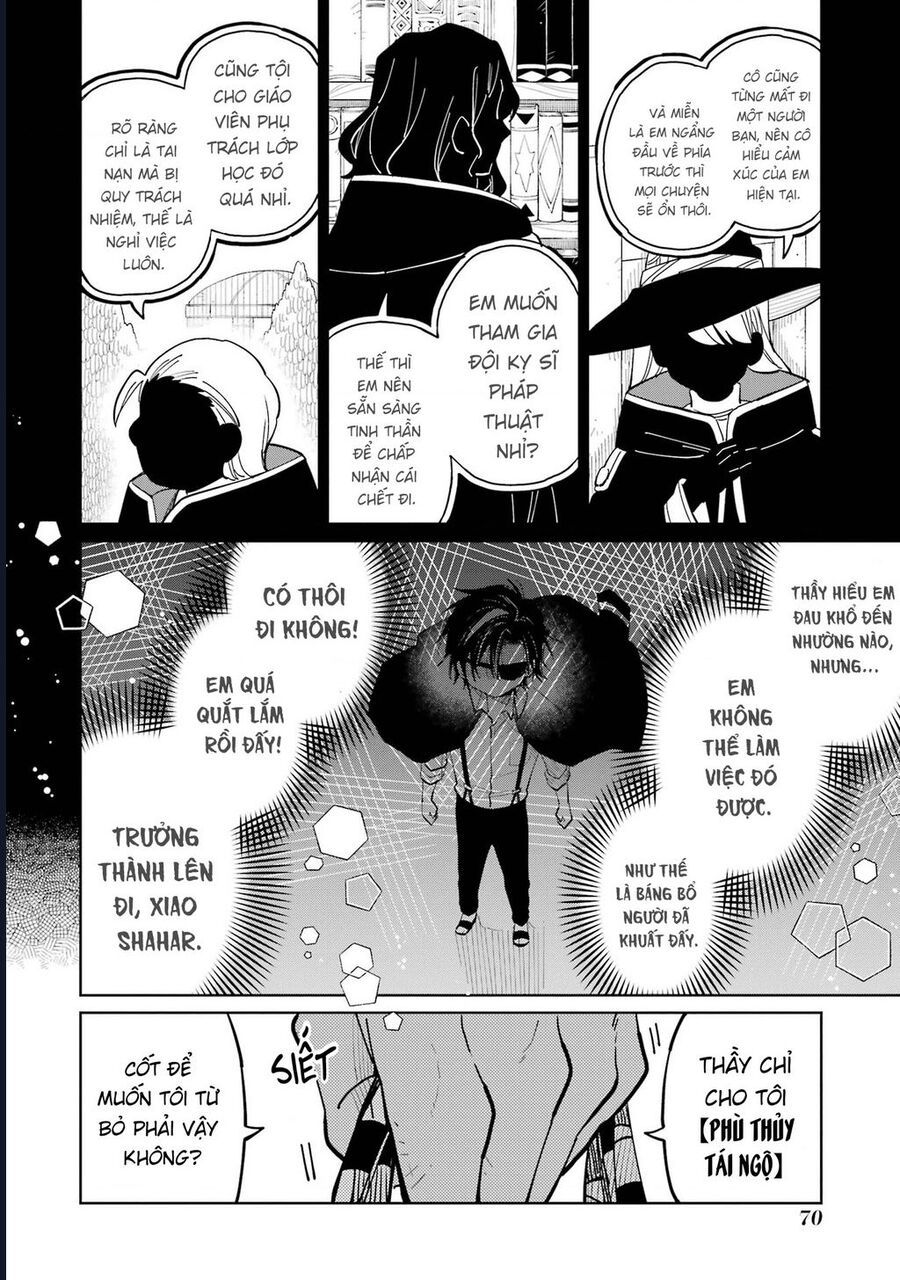 Thầy Ơi! Bọn Em Sẽ Hủy Diệt Thế Giới Chapter 6 - Trang 2