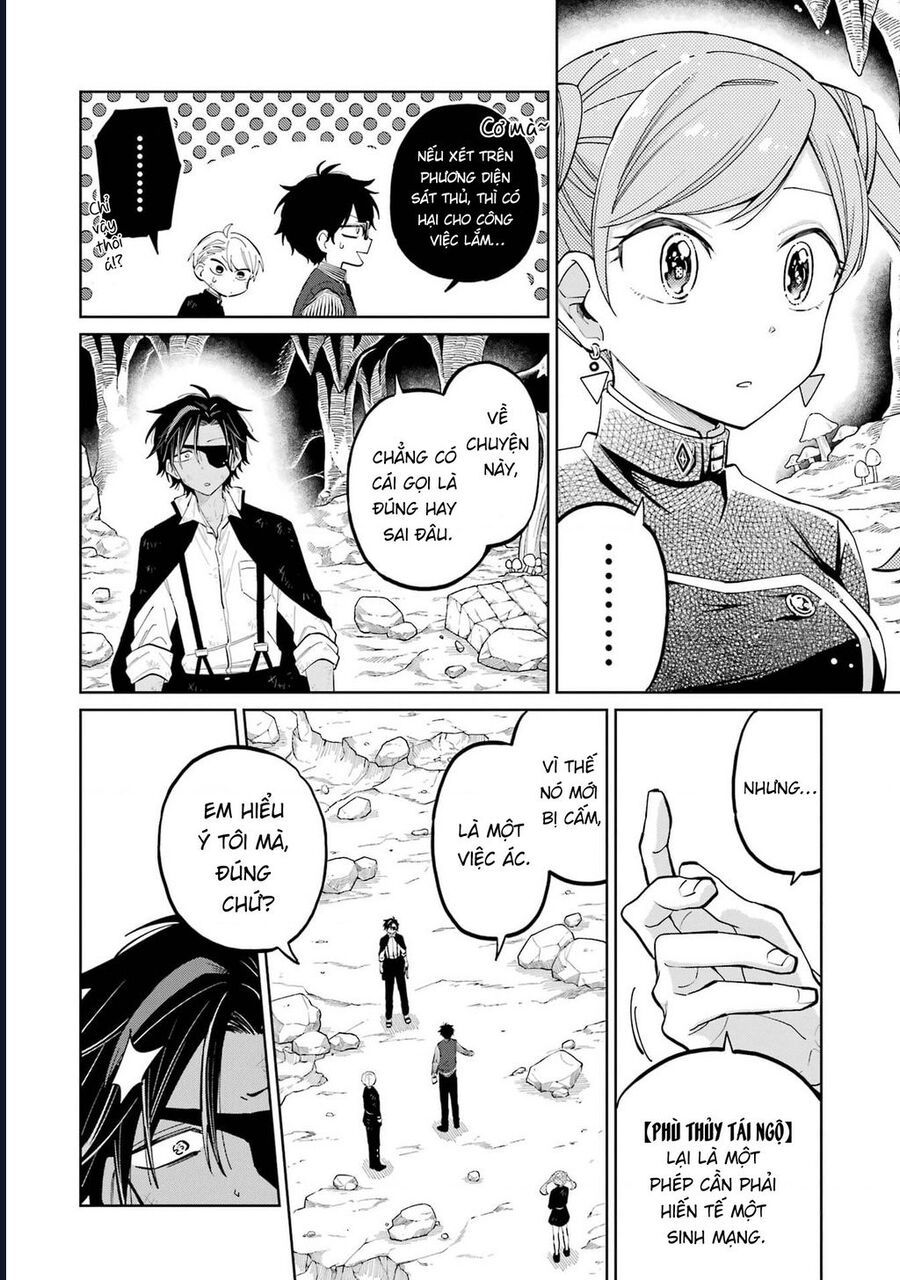 Thầy Ơi! Bọn Em Sẽ Hủy Diệt Thế Giới Chapter 6 - Trang 2
