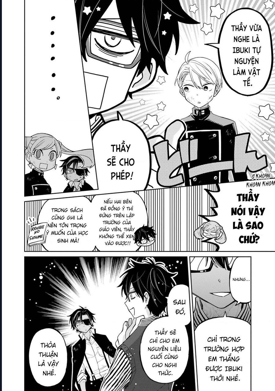 Thầy Ơi! Bọn Em Sẽ Hủy Diệt Thế Giới Chapter 6 - Trang 2