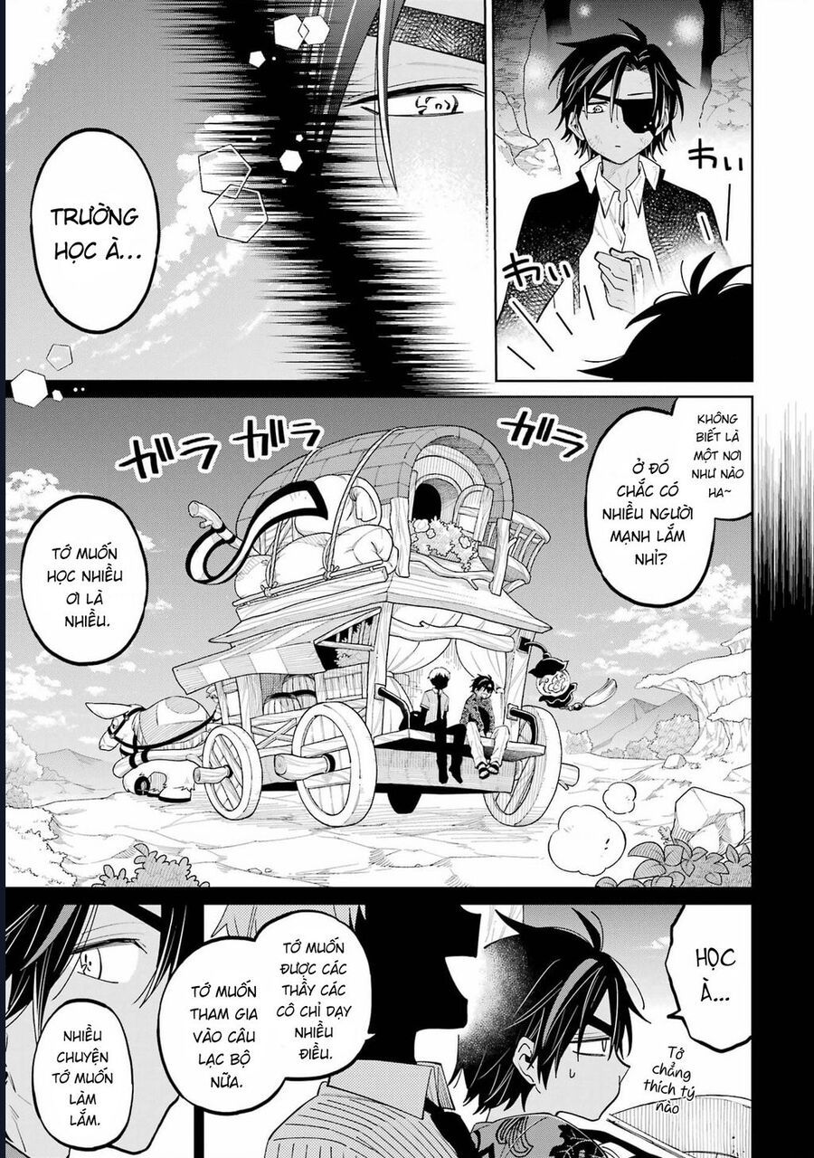 Thầy Ơi! Bọn Em Sẽ Hủy Diệt Thế Giới Chapter 6 - Trang 2