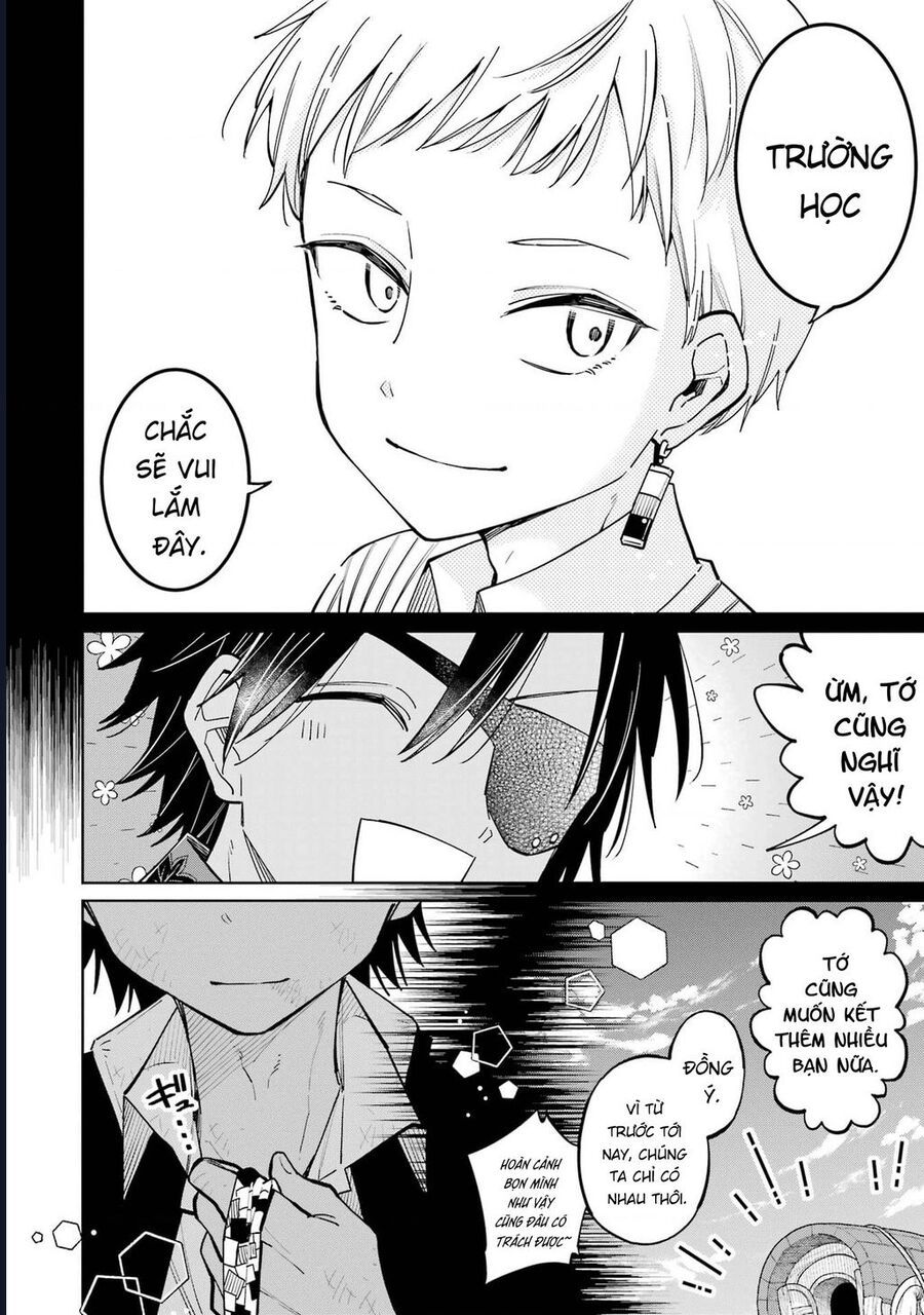 Thầy Ơi! Bọn Em Sẽ Hủy Diệt Thế Giới Chapter 6 - Trang 2