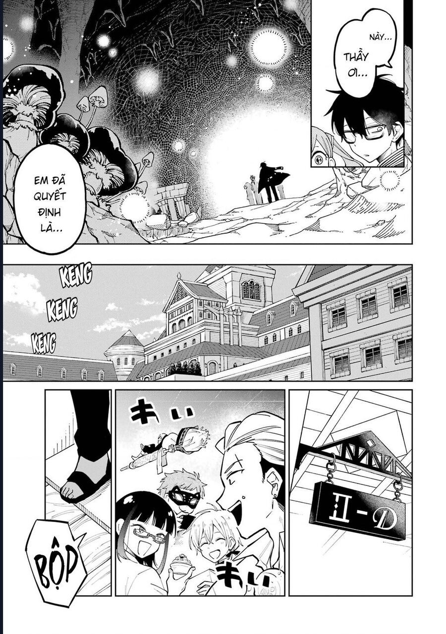 Thầy Ơi! Bọn Em Sẽ Hủy Diệt Thế Giới Chapter 6 - Trang 2